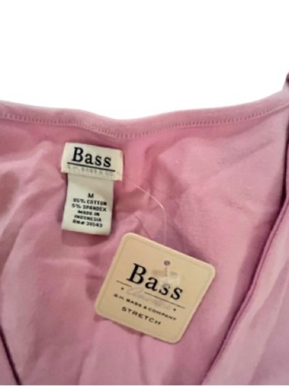 Basic Pink Short-Sleeve Tee - Picture 4 of 4